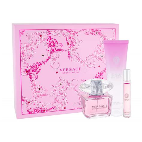 versace bright crystal set cadou|Versace .